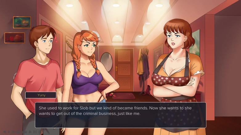 Like A Boss: เกมเพลย์ที่สมบูรณ์ - MILFs Plaza ตอน 10