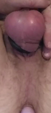 L Watching My Tight and Greedy Asshole Grips and Pulls on That Plug