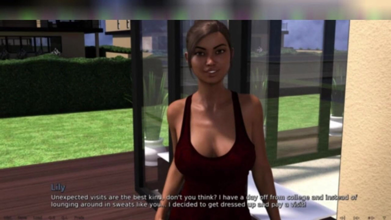 3DXXXTEEN2 Cartoon: Show some respect for Lily. 3D porn cartoon sex