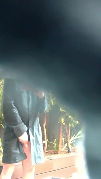 Amateur Guy Caught Peeing in a Public Park