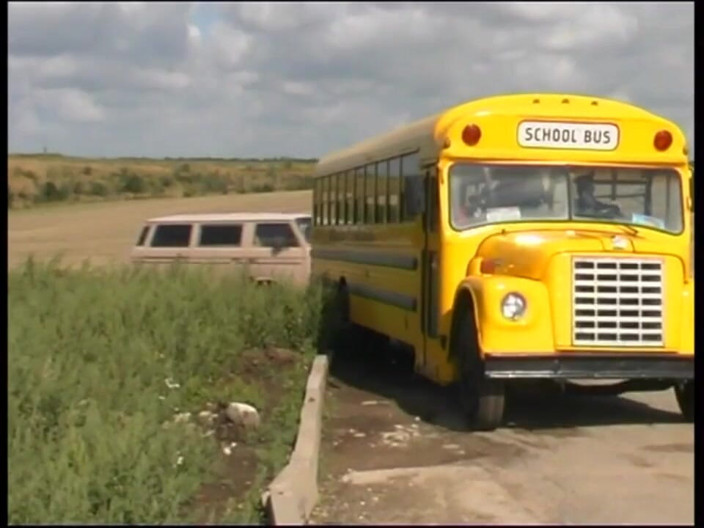 Vintage megastore: rapidinha no ônibus universitário