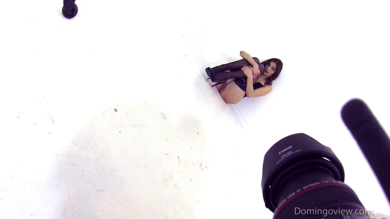 Domingo View: Marlyn supermodel di belakang pentas