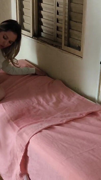 Ich bekam eine köstliche Massage, dann haben wir heiß gefickt