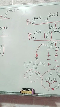 22 Álgebra: Leyes de exponentes - factorización y facilitación