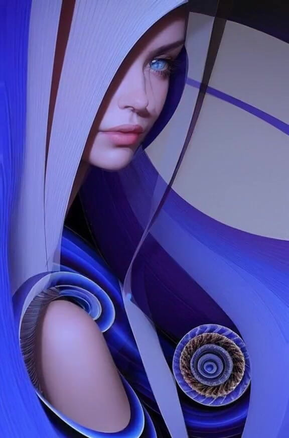 Goddess Misha Goldy: Pelan dan mantap, membangun kenikmatan dengan setiap stroke