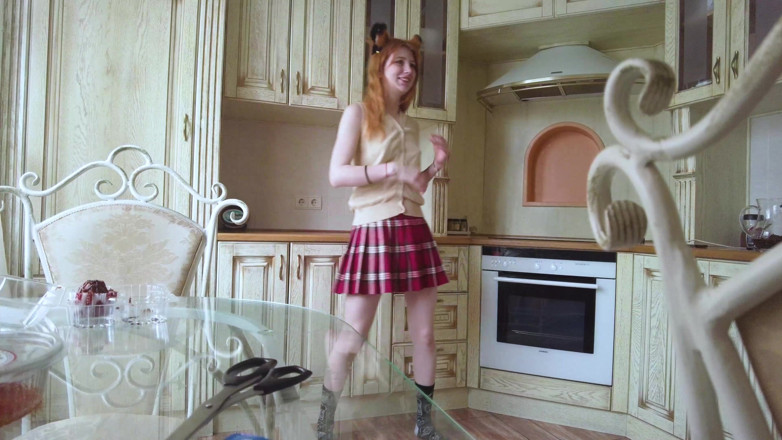 Oopsmodels: Morgon med cosplay