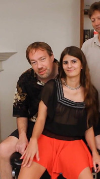 Arabian Belly Dancer Gangbang Bukkake Nice Tits Middle East Sperm Catcher Cunt!