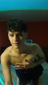 Femboy Seducing Shadows of Desire