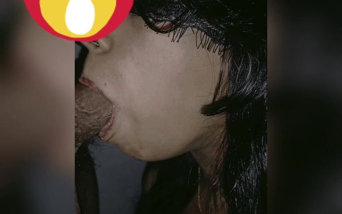 Horny Latika: Latika Sucking Cock Hard