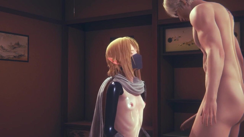 Yaoitube: Lagenda Zelda - pautan blowjob lelaki