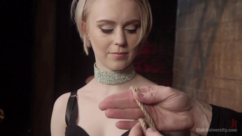 Kink University: Schnelle krawatten für harten sex