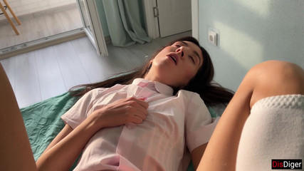 Dis Diger: Rough Anal in the Morning with Cute Teen Tight Ass...