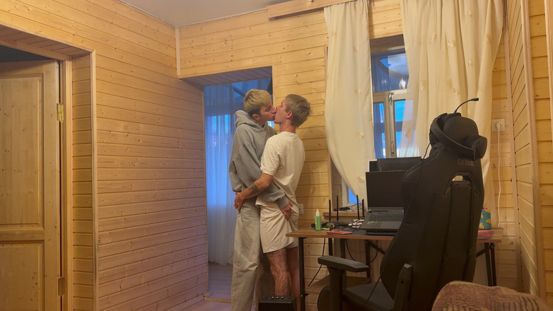 Ethan Lestray: Celé video Velký Penisový Chlap Šuká Roztomilý Twinkův Těsný Anální Otvor,...