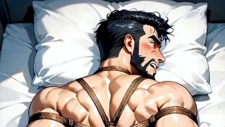 Real narrated fantasy Hentai: The Tighter the Ropes, the More Turned on I Get....