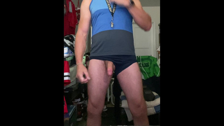 JockDad87: Grande carga de jock cum de jockdad87