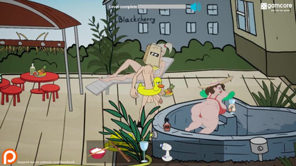Dirty GamesXxX: Fuckerman: praia de nudismo e meninas sexy com peitos enormes,...