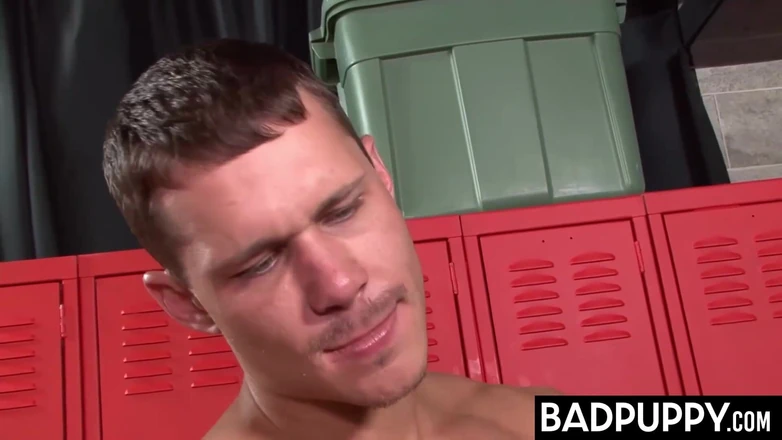 Bad Puppy: Tatuados gays Lance Luciano e Tate Ryder Rims cuzão antes...