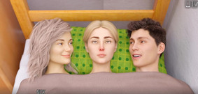 Miss Kitty 2K: 问题大学189 - Redlady2k需要接受的很多