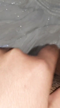 Our First Mutual Masturbation of Hairy Pussies