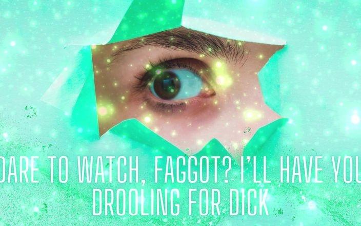 Goddess Misha Goldy: Slet - zich aftrekken naar mijn slavenshow