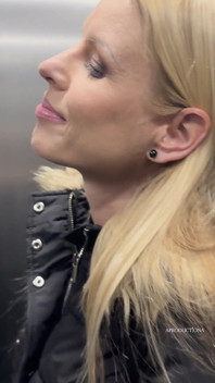 Lyanna Wetting Panties Peeing Squirting in My Car