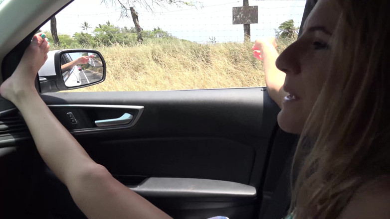 ATK Fans (Girlfriends): Pull over and finger her till she squirts everywhere