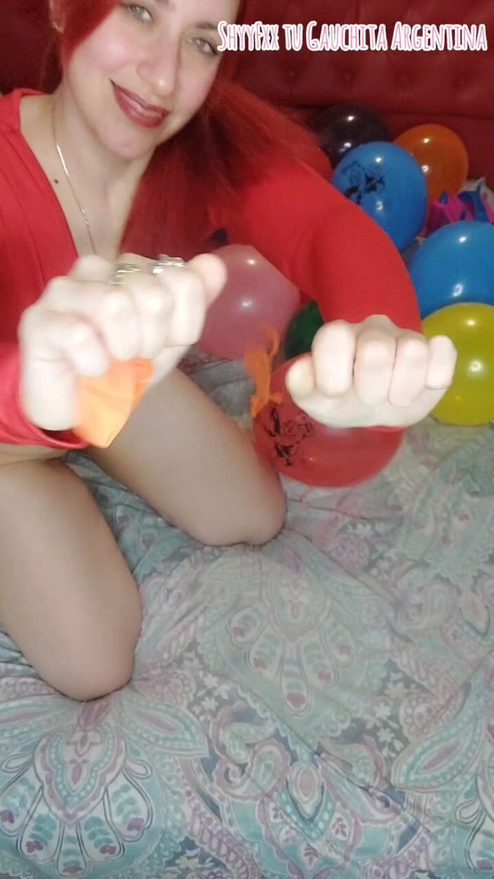 Tu Gauchita Argentina: Intensiver Ballonfetisch!! Dein Lieblings-argentinien-looner