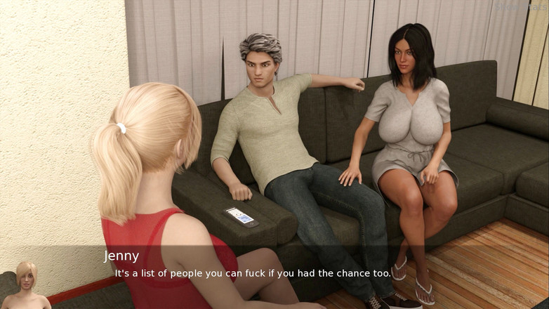 Porny Games: Ateşli evli kadın projesi - Jenny ile zaman geçirmek (67)