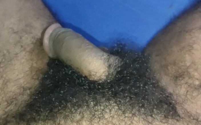 Straight Guy09: Indian Desi Hairy Black Boy Showing His Dick and Horny...
