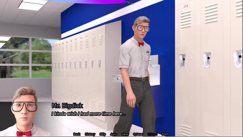 Johannes Gaming: Sexbot #1 - Сем зайшов, поки містер Бігдік був наполовину голий... Пан Бігдік знайшов Алексу