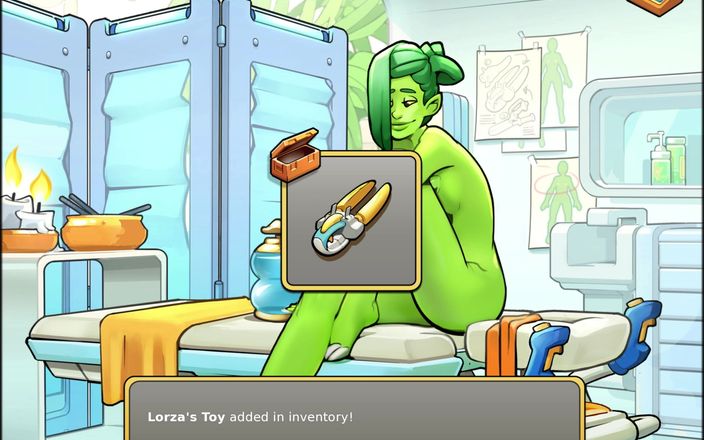 TheCummerBay: Let's Play - Space Rescue: Code Pink, Hračka pro Lorzu