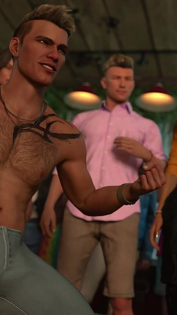 Dominos Beach 22 - Nikki Invites John to Her Midnight Party After His Lifeguard Tryout Victory (3D Cartoon Porn)