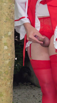 Sluty Miko Sissy Kanisa Bahagian 4: Lakukan Ritual Suci Di Pokok Suci