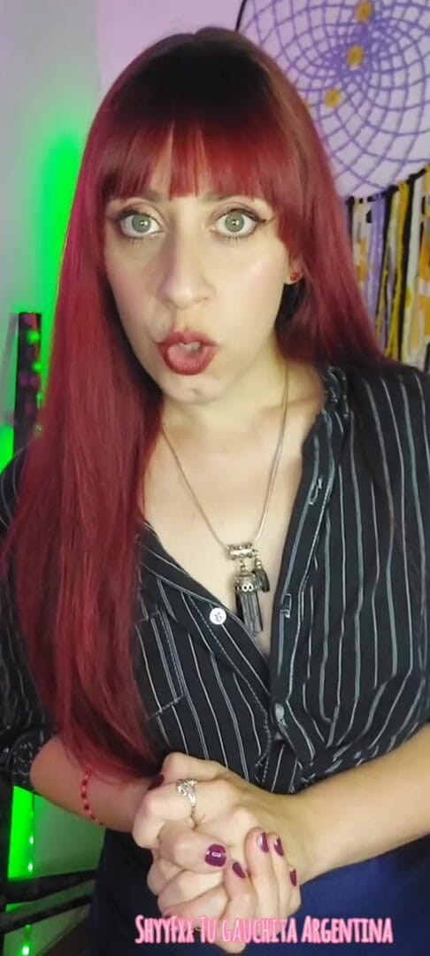 Tu Gauchita Argentina: Shyyfxx jag förödmjukar denna mediokra och äckliga anställd som han förtjänar...