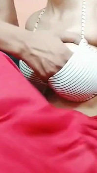 Desi Young Stepmom Priya Has Cheating and Rough Sex with Indian Stepson at Home in Alone