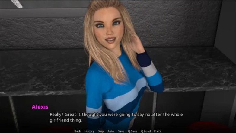 Visual Novels: WVM stars university část 15 - šukání servírky do úst na záchodě