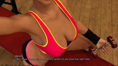 Dirty GamesXxX: 가슴이 있는 곳: 체육관에서 남자와 장난 꾸러기 섹시한 소녀 ep.14