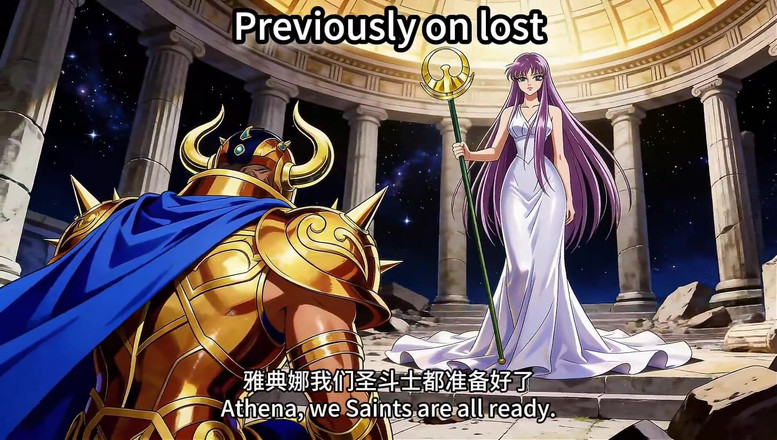 AI-JOE: Saint Seiya Athena Gegen 12 gold saints gangbang, Sex im Schwimmbad,...