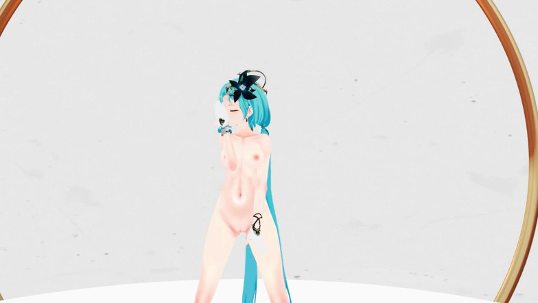 Smixix: Honkai Impact 3rd griseo transparente ropa desnuda baile hentai ddiction mmd 3d...