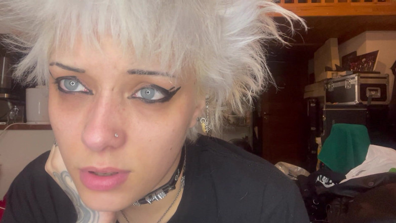 Glitterqueen1999: Šukej moje prasátko nos JOI nose fetiš
