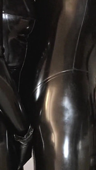Gli chef in lattice si eccitano, video completo - alex latex