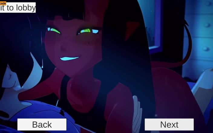 LewdArcade: Forthub Sex Scence Gallery Samling [del 12] Dallas parodi porr spel