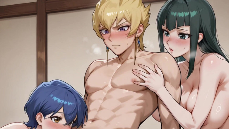 Prznai: Jack X Carly và Mina (ffm) Yugioh