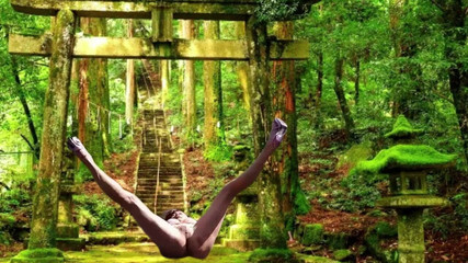 Pai-chan: Santuario locale giapponese & pai-chan parte 2