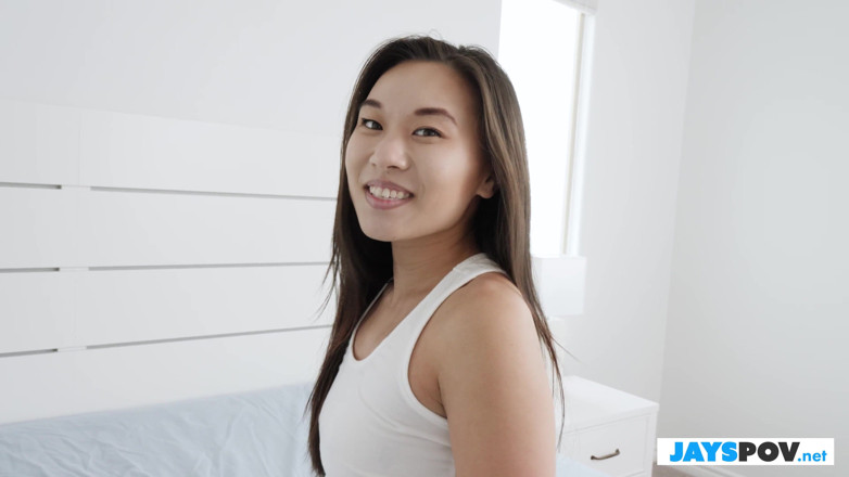 JAYS POV: Kimmy kim si cewek mungil asia dengan pantat bahenol yang...
