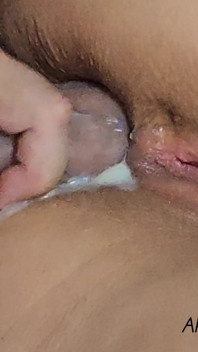 Giant Dick Breaks Neighbor's Anus