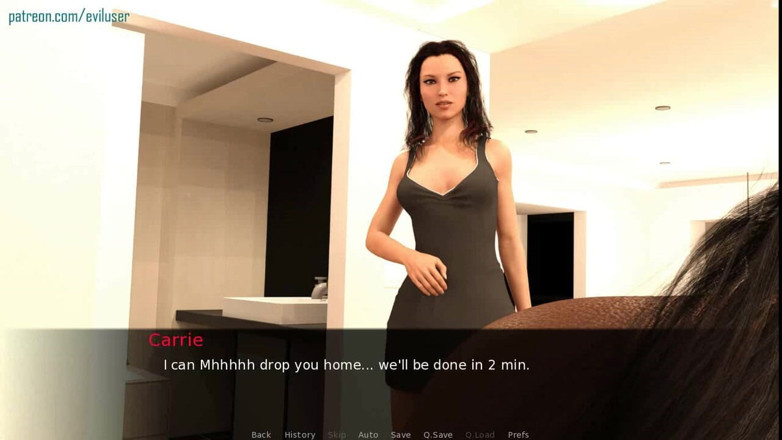 Dirty GamesXxX: Luke的方式：淫荡的办公室女孩 - 第6集