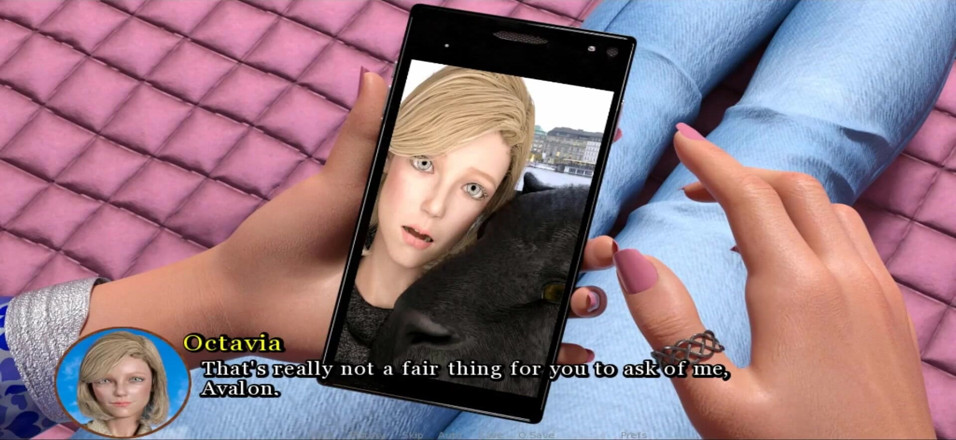 Visual Novels: Авалон, часть 46