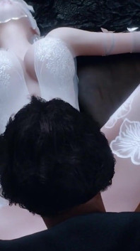 Memek becek cewek imut 3d dijilat dan di-fingering