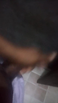 Big Dick Toilet Masturbation